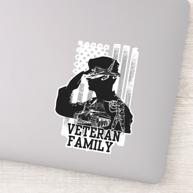 Veteran Family (Detail)