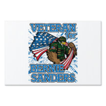 Veteran For Bernie Sanders Presidential Campaign
