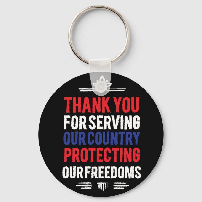 veteran keychain (Front)