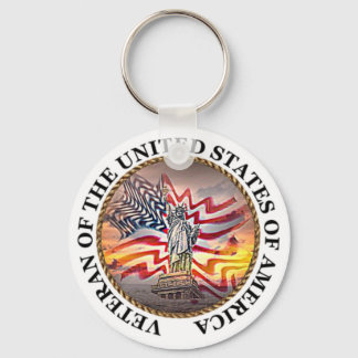 Veteran Keychain