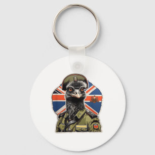 Veteran Of The Great Emu War - Australia Outback C Keychain