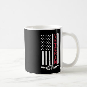 Veteran Of The United States US Flag Memorial Day Coffee Mug
