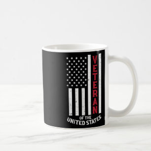 Veteran Of The United States Us Flag Memorial Day Coffee Mug