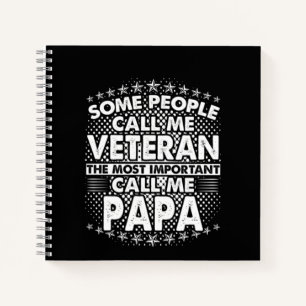 Veteran Papa Notebook