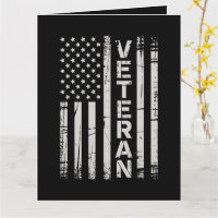 Veteran Patriotic U.S Army American Flag America