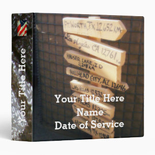 Veteran (Personalized) Binder