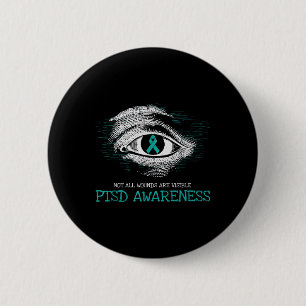 Veteran Ptsd Awareness Suicide Prevention Military 2 Inch Round Button