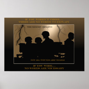 Veteran Remembers Poster