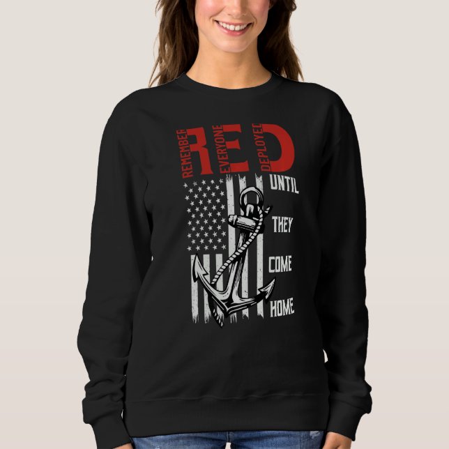 Veteran Soldier U S Flag  2 Sweatshirt (Front)
