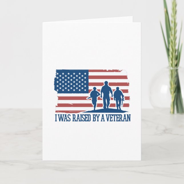 VETERAN SON QUOTE CARD (Front)