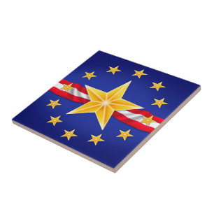 Veteran Star Tile