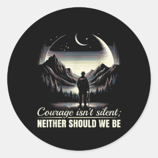 Veteran Suicide Awareness Mental Health Military S Classic Round Sticker