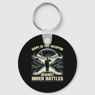 Veteran Suicide Awareness Mental Health Military S Keychain