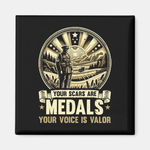Veteran Suicide Awareness Mental Health Military S Magnet
