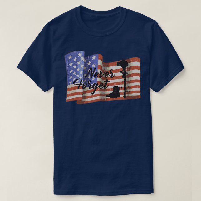 Veteran  T-Shirt (Design Front)