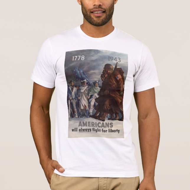 Veteran T-Shirt (Front)