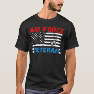 Vétéran T-shirt de l'armée de l'air américaine, dr