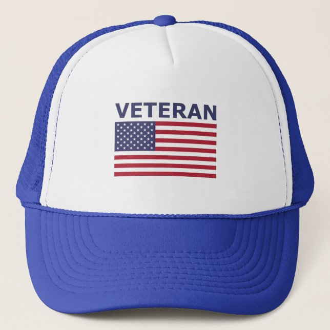 VETERAN TRUCKER HAT (Front)