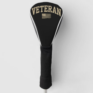 Veteran Veterans Day USA United States American  Golf Head Cover