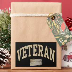 Veteran Veterans Day USA United States American Sticker