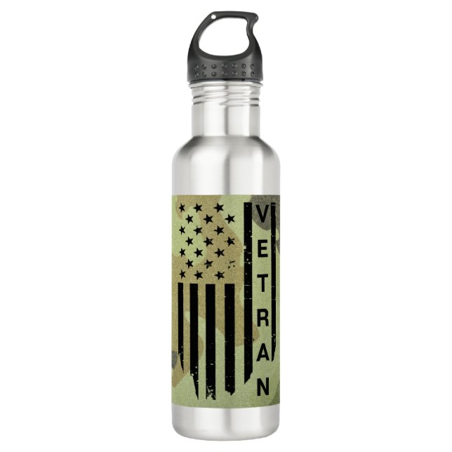 Veteran Water Bottle (Front)