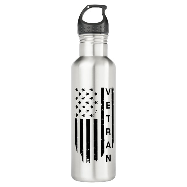 Veteran Water Bottle (Front)