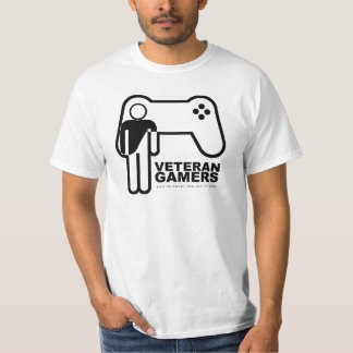 VeteranGamers White T-Shirt