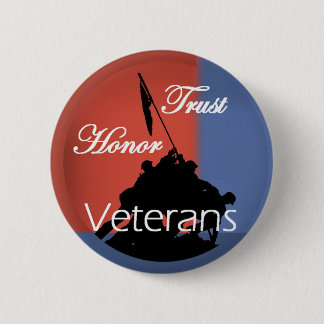 Veterans 2 Inch Round Button