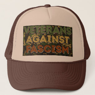 Veterans Against Fascism Trucker Hat