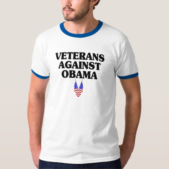 Veterans against Obama T-Shirt