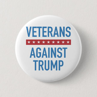 Veterans Against Trump 2 Inch Round Button