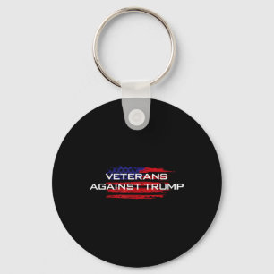 Veterans Against Trump - Anti-trump  Keychain