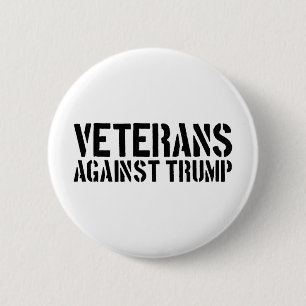 Veterans Against Trump Anti-trump Veterans Against 2 Inch Round Button