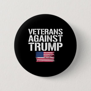 Veterans Against Trump Anti-trump Veterans Against 2 Inch Round Button