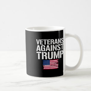 Veterans Against Trump Anti-trump Veterans Against Coffee Mug