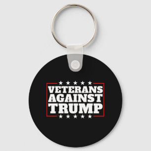 Veterans Against Trump Anti-trump Veterans Against Keychain
