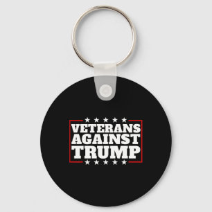 Veterans Against Trump Anti-trump Veterans Against Keychain