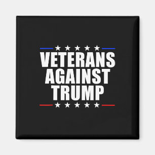 Veterans Against Trump Anti-trump Veterans Against Magnet