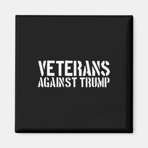 Veterans Against Trump Anti-trump Veterans Against Magnet