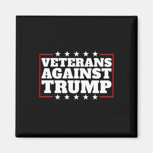 Veterans Against Trump Anti-trump Veterans Against Magnet