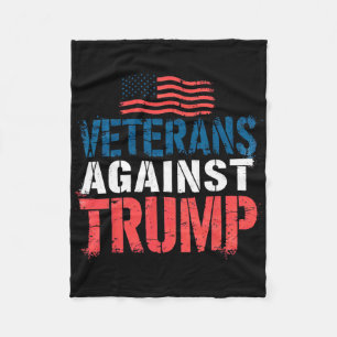Veterans Against Trump Constitution Over Kings Fleece Blanket