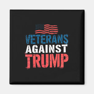 Veterans Against Trump Constitution Over Kings  Magnet