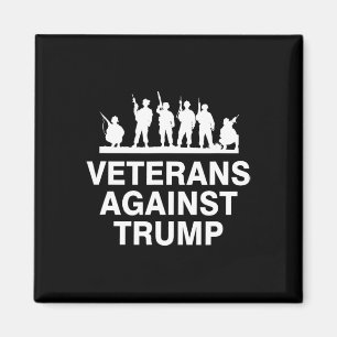 Veterans Against Trump Magnet