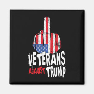 Veterans Against Trump Military Vets Anti Trump Magnet