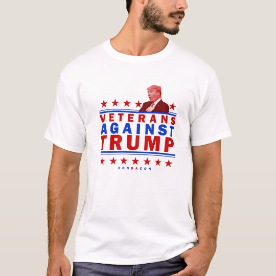 Veterans against Trump T-Shirt