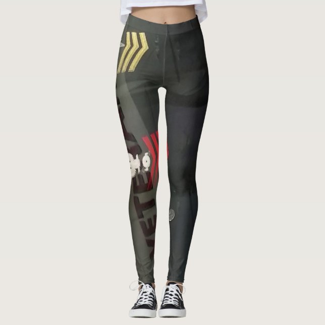 Veterans Appreciation Leggings (Front)