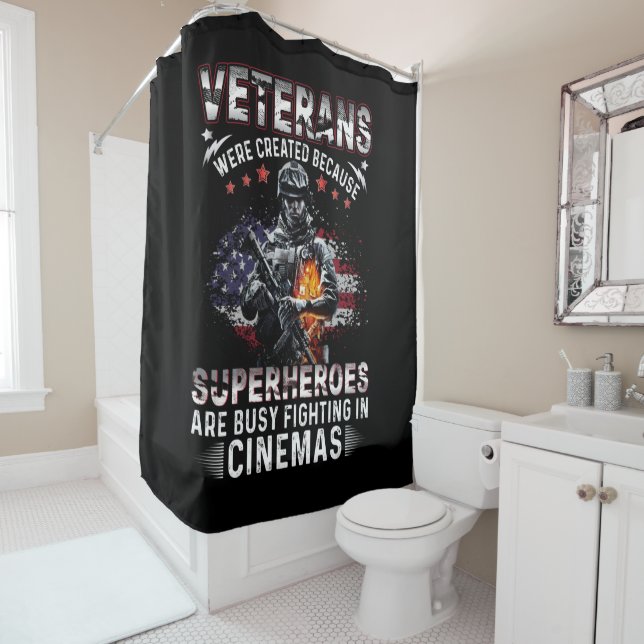 Veterans Because Superheroes Busy in Cinemas (In Situ)
