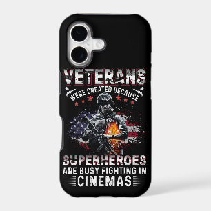 Veterans Because Superheroes Busy in Cinemas