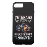 Veterans Because Superheroes Busy in Cinemas