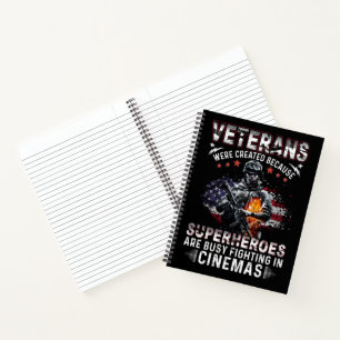 Veterans Because Superheroes Busy in Cinemas  Notebook